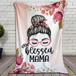 Manta Polar Una bendita mamá