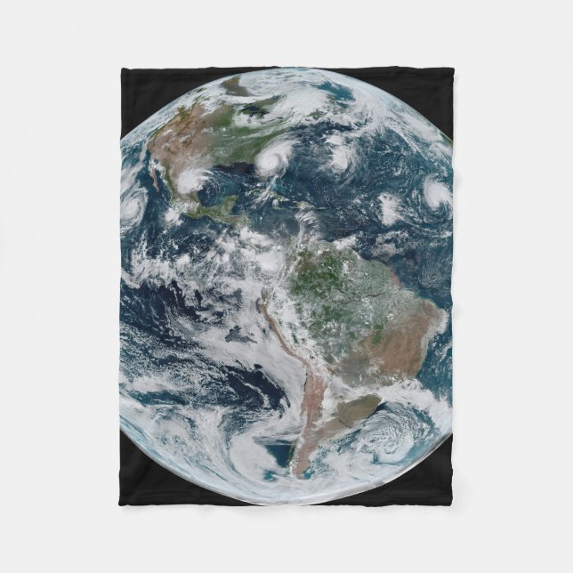 Manta Polar Una Cadena Perdida De Ciclones Tropicales (Anverso)