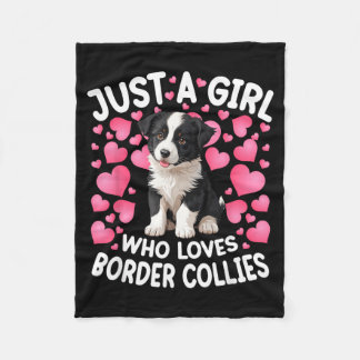 Manta Polar Una chica que ama a las mujeres chicas cachorros B