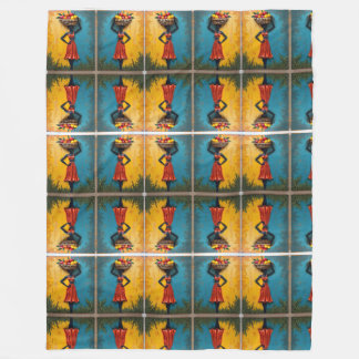 Manta Polar Una colorida obra de arte para mantas, almohadas d