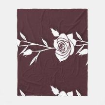 Una disposición de rosas minimalistas de una sola