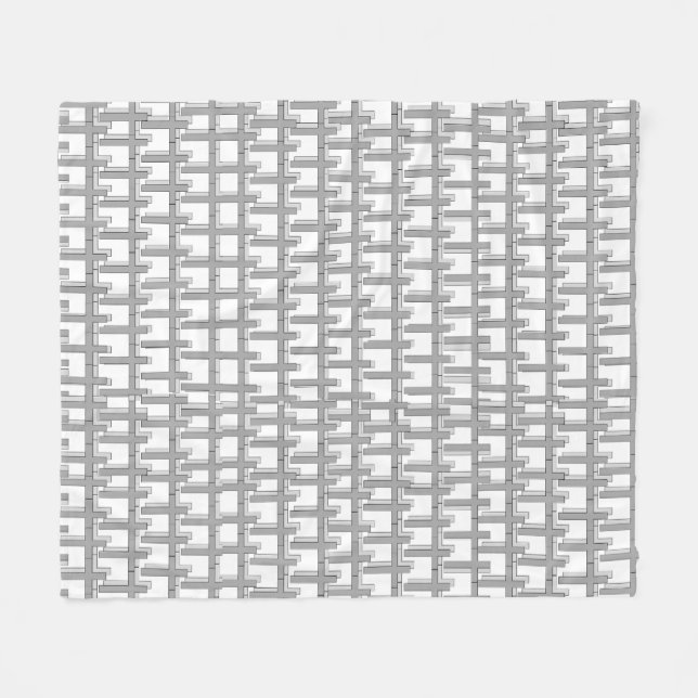 Manta Polar Una Funda De Diseño Cruzado Perfecta Para Un Regal (Frente (Horizontal))