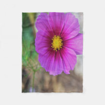 Una galaxia dentro de una flor