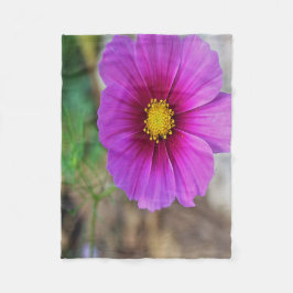 Manta Polar Una galaxia dentro de una flor