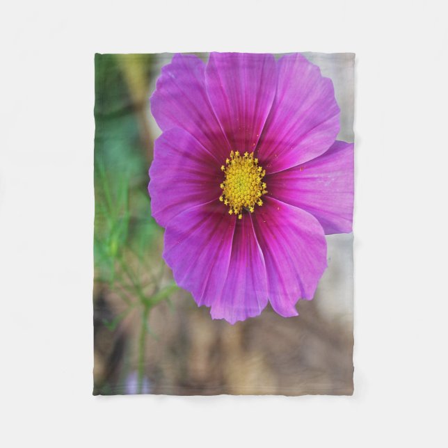 Manta Polar Una galaxia dentro de una flor (Anverso)