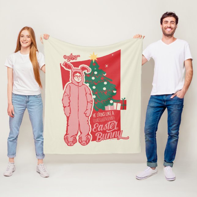 Manta Polar Una historia de Navidades | Bunny de Pascua Derang (In situ)