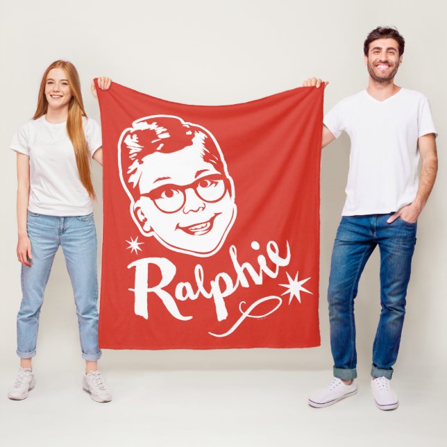 Manta Polar Una historia de Navidades | Ralphie (In situ)