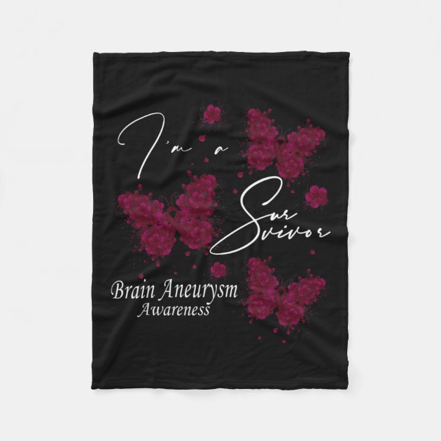 Manta Polar Una mariposa sobreviviente de neuralismo cerebral (Anverso)