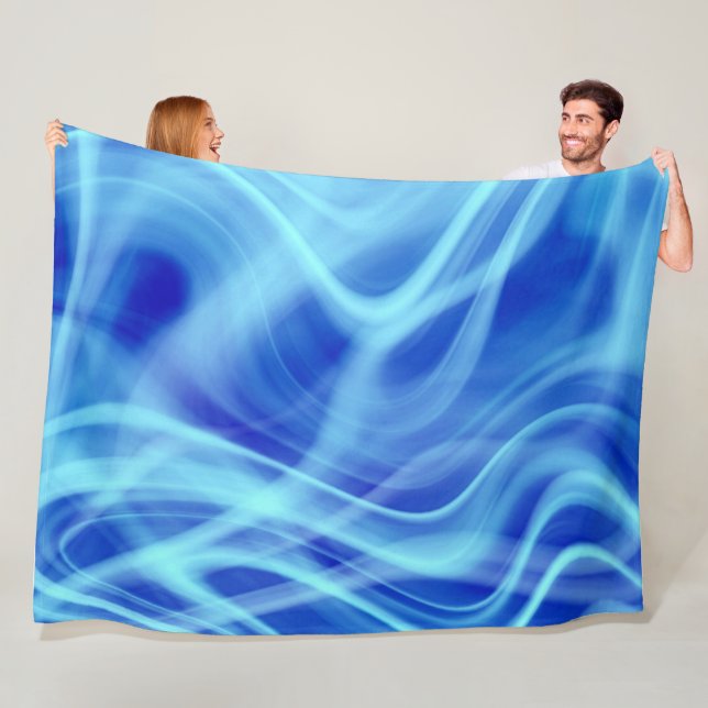 Manta Polar Una niebla azul mística (In situ)