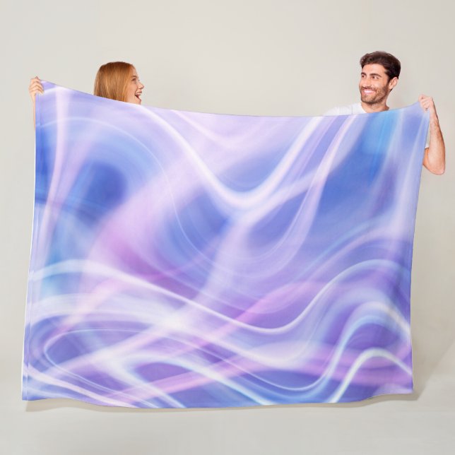 Manta Polar Una niebla pastel mística (In situ)