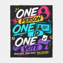 Una Persona, Una ID, Un Voto