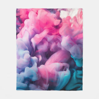 Manta Polar Una pizca de pintura. Resumen de fondo abstracto,