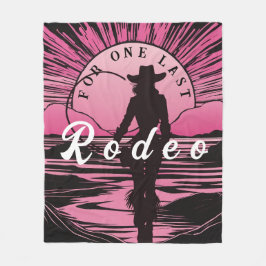 Manta Polar Una última despedida de soltera Rodeo