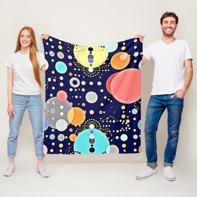 Manta Polar Una visión divertida del universo de la burbuja (In situ)