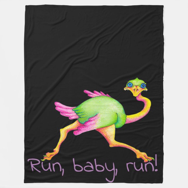 Manta Polar Uncommon Ostrich (Anverso)