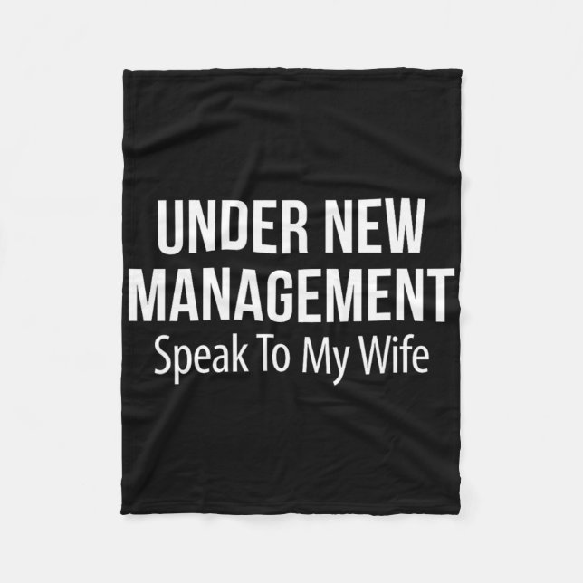 Manta Polar Under New Management - Speak To My Wife -  (Anverso)