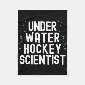 Manta Polar Underwater Hockey Player Swimming Team Sport Quote