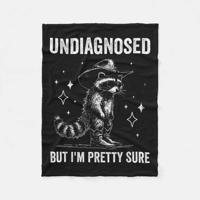Manta Polar Undiagnosed But I'm Pretty Sure Funny Autism Racco (Anverso)