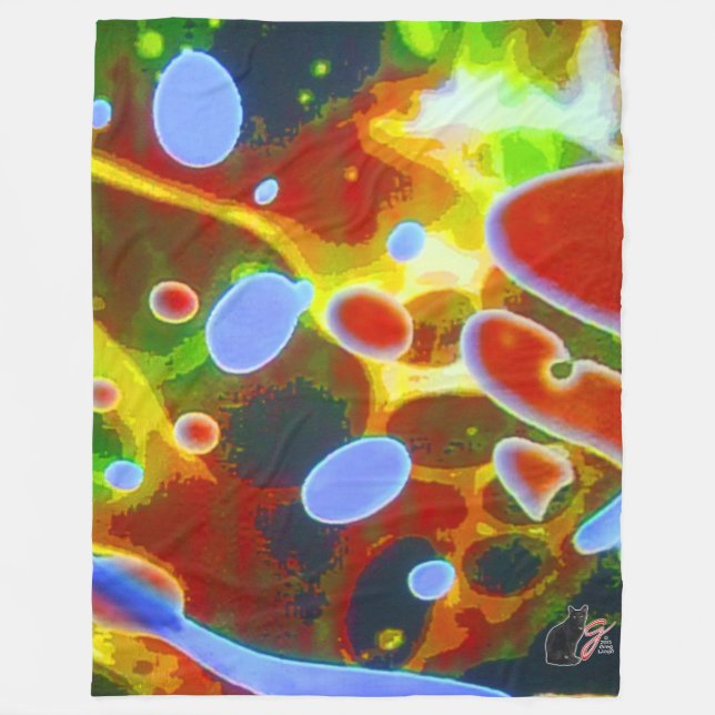 Manta Polar Undulaciones acogedoras (Anverso)