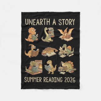 Manta Polar Unearth a Story Summer 2026 Dinosaur Reading Books