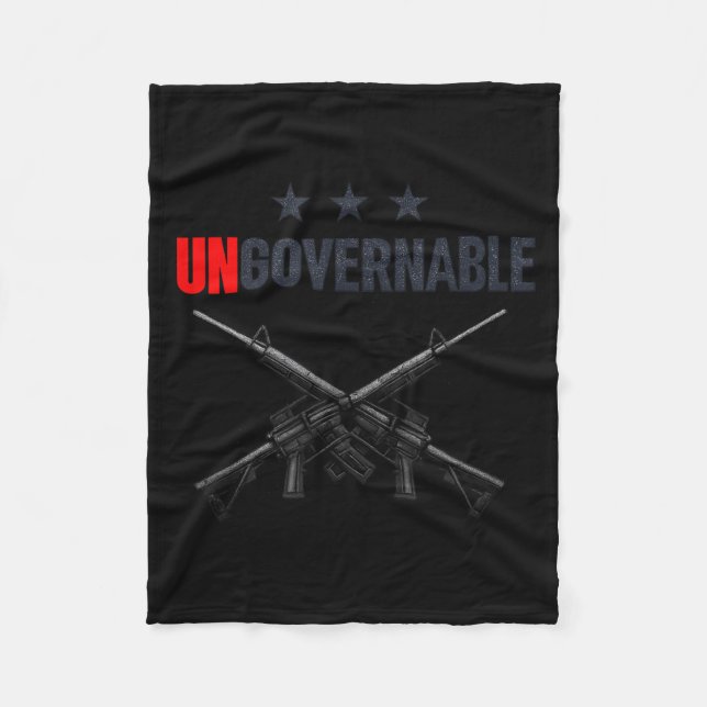 Manta Polar Ungovernable Shirts  (Anverso)