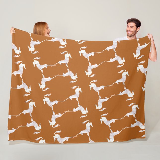 Manta Polar Unicorn – Einhorn – Unicorns – Einhörner (In situ)