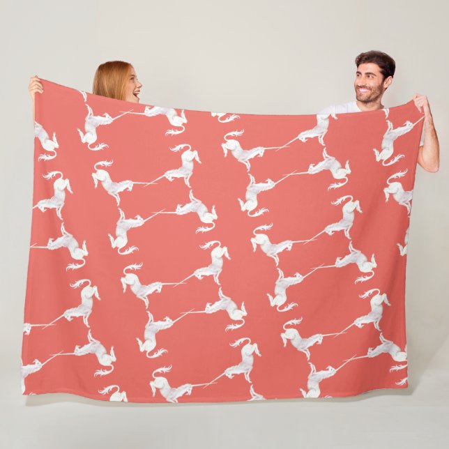 Manta Polar Unicorn – Einhorn – Unicorns – Einhörner (In situ)