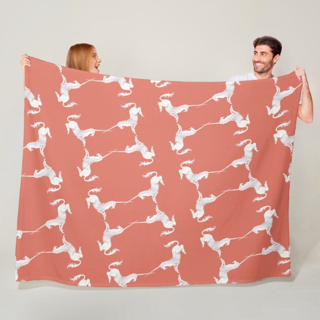 Manta Polar Unicorn – Einhorn – Unicorns – Einhörner (In situ)