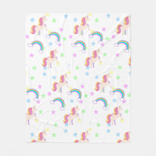Manta Polar Unicorn Fleece Blanket