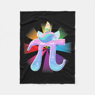 Manta Polar Unicorn Pi Day Math Nerd T Shirft Regalos Para Hom