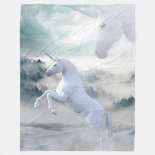 Manta Polar Unicornio