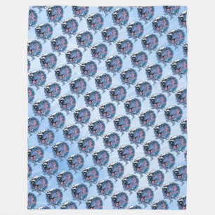 Manta Polar Unicornio