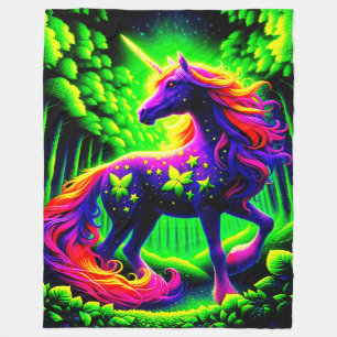 Manta Polar Unicornio