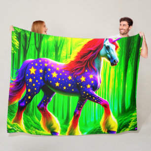 Manta Polar Unicornio