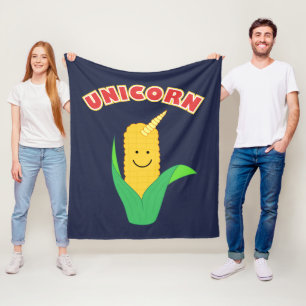 Manta Polar Unicornio