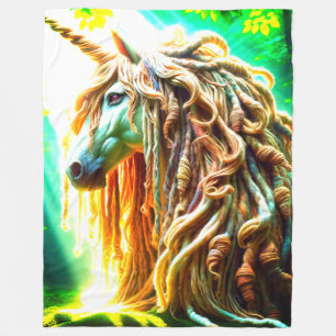 Manta Polar Unicornio