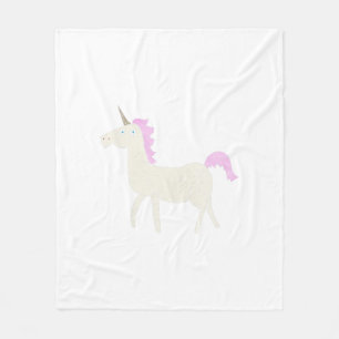 Manta Polar unicornio