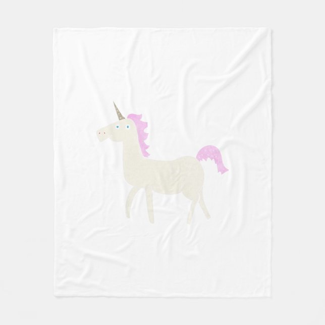 Manta Polar unicornio (Anverso)