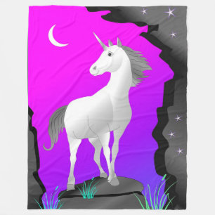 Manta Polar Unicornio