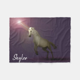 Manta Polar Unicornio