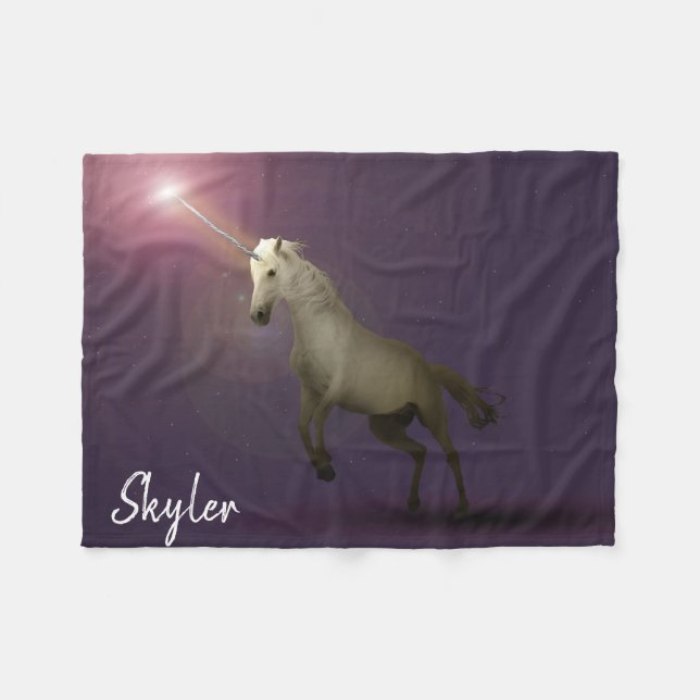 Manta Polar Unicornio (Frente (Horizontal))