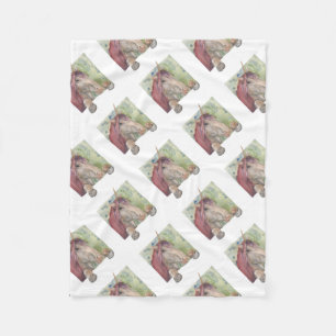 Manta Polar Unicornio