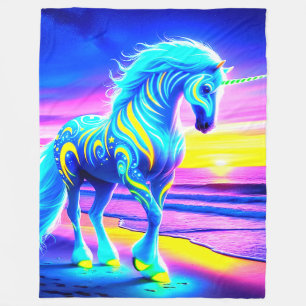 Manta Polar Unicornio