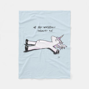 Manta Polar Unicornio agotado