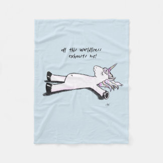 Manta Polar Unicornio agotado
