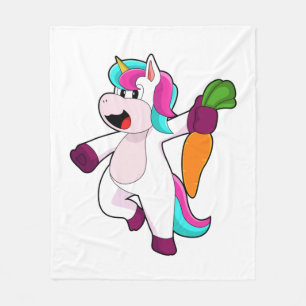 Manta Polar Unicornio con zanja