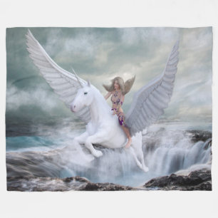 Manta Polar Unicornio de Pegaso