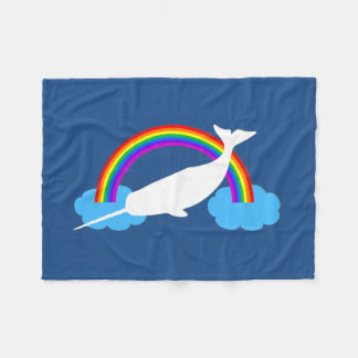 Manta Polar Unicornio del mar