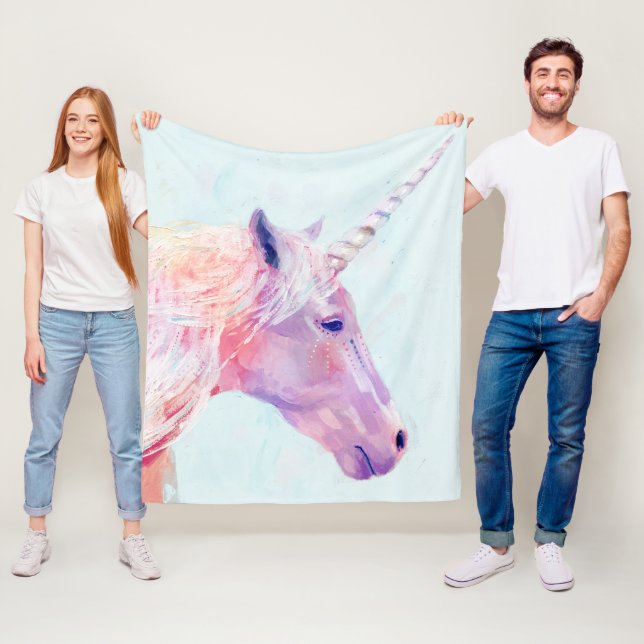 Manta Polar Unicornio místico (In situ)