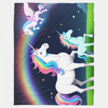 Unicornios con magia